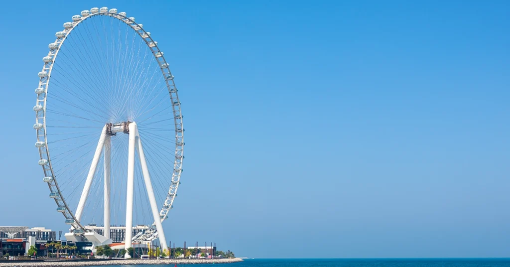 The Ain Dubai Ferris Wheel