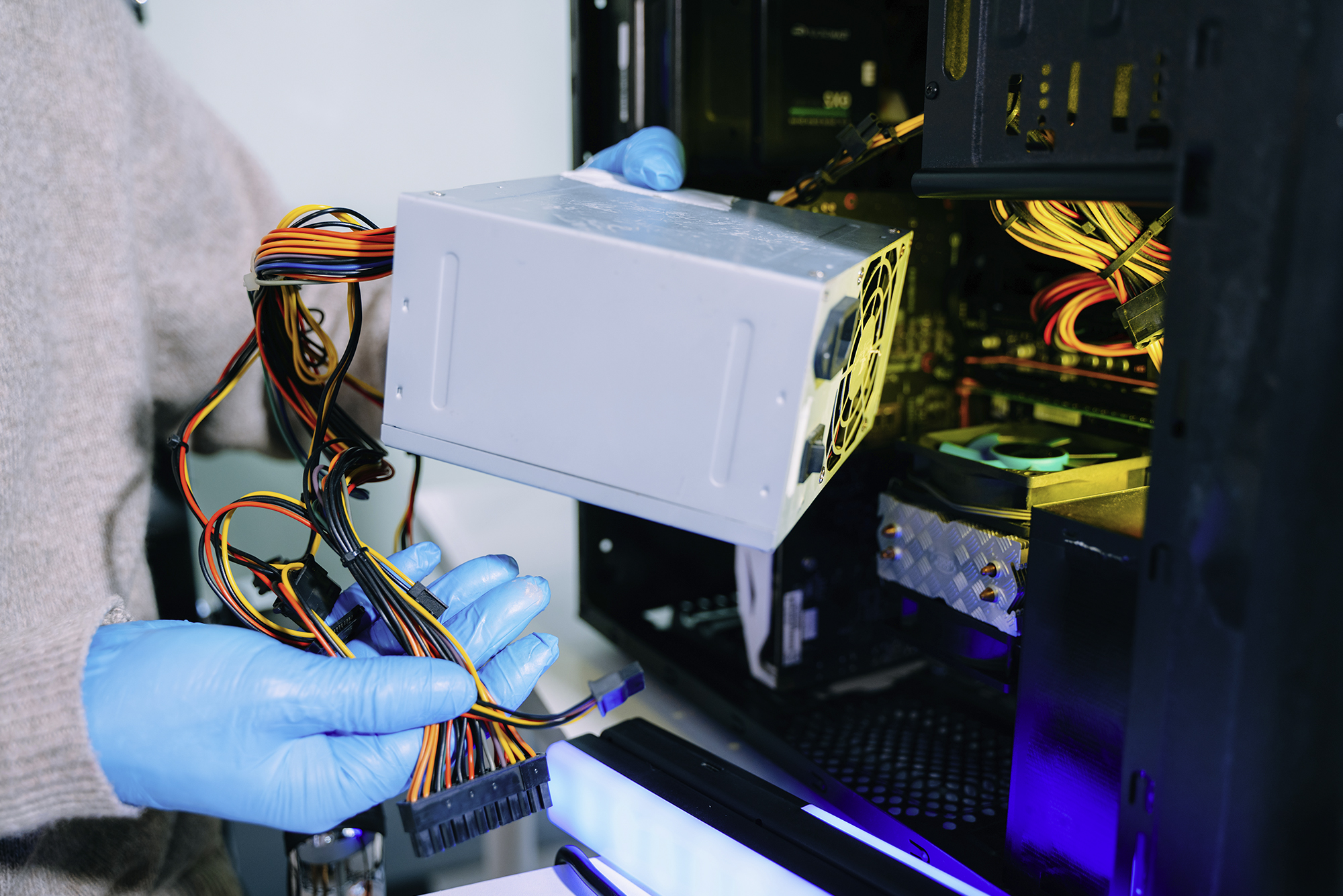 What is PCB box build?